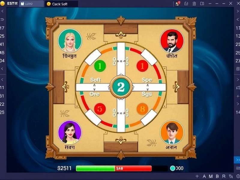 Ludo Prime Indian Edition Game Interface