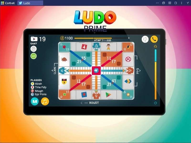 Ludo Prime Indian Edition Gameplay Screenshot